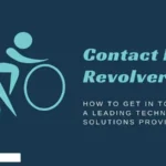 Contact Info Revolvertech:Leading Technology Solutions Provider