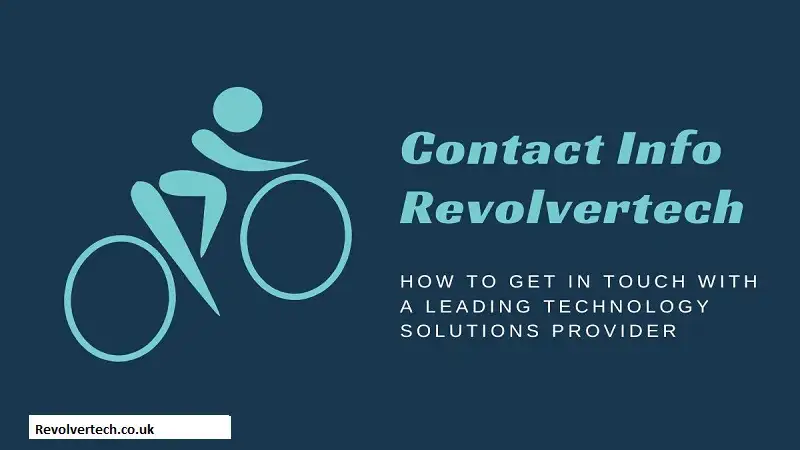 Contact Info Revolvertech:Leading Technology Solutions Provider