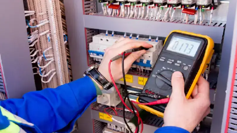 new wiring in Golders Green