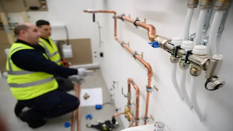 certified plumber