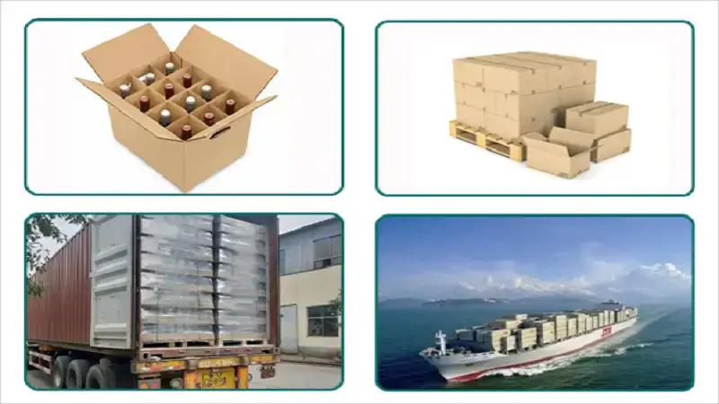 How to ensure that bottles are not damaged during transportation?