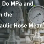 What Do MPa and PSI in the Hydraulic Hose Mean?