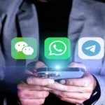 Comparison of Telegram Growth and WhatsApp Popularity