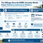 The Mileage Records HMRC Actually Wants From Delivery and Lorry Drivers